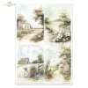 Conjunto Creativo RP084 Cottage in the Country